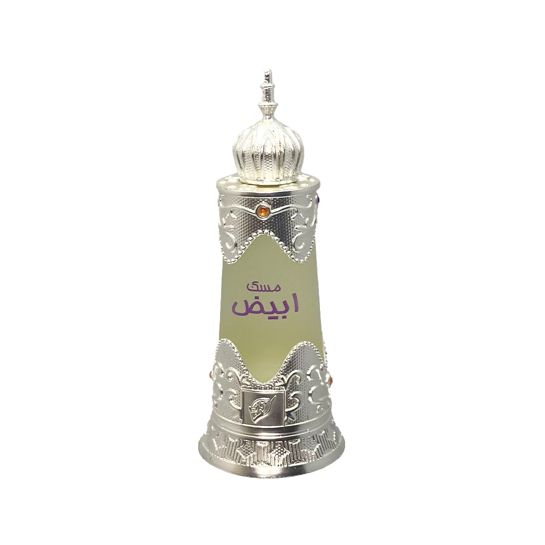Musk Abiyad Afnan Perfume Oil 20ML