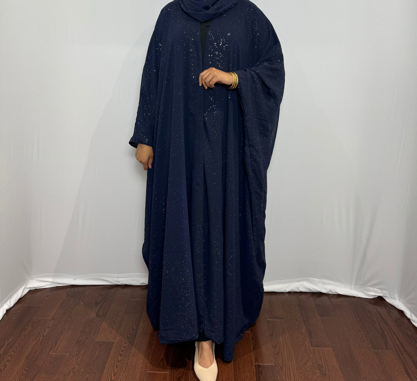Khaleeji Glitter Abaya