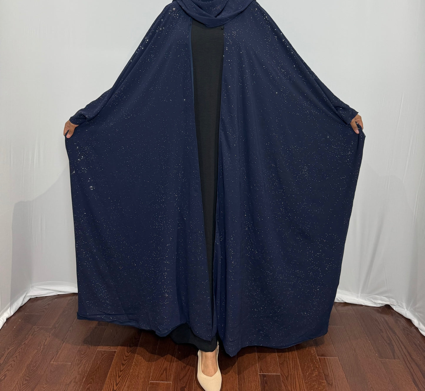 Khaleeji Glitter Abaya