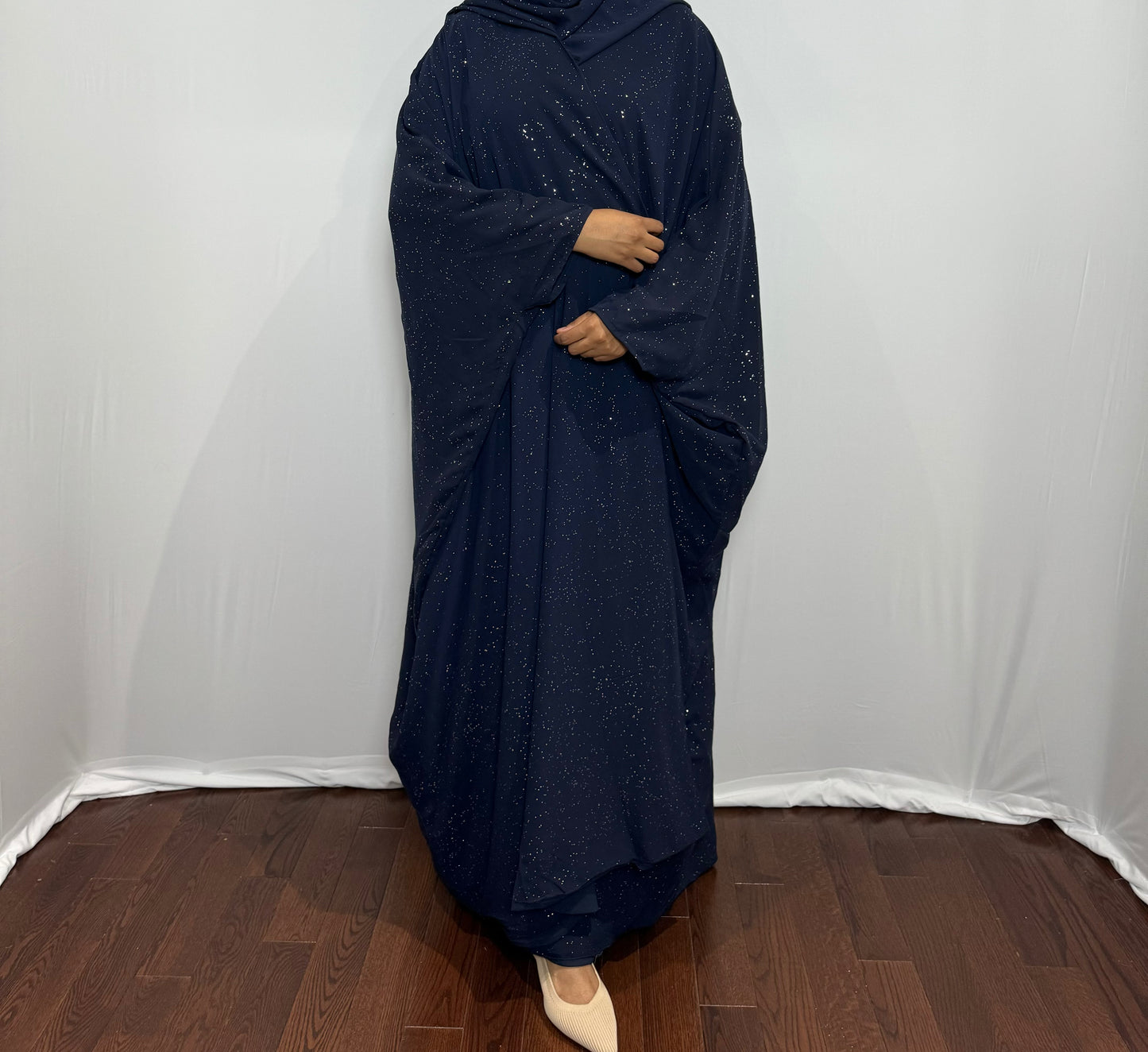 Khaleeji Glitter Abaya