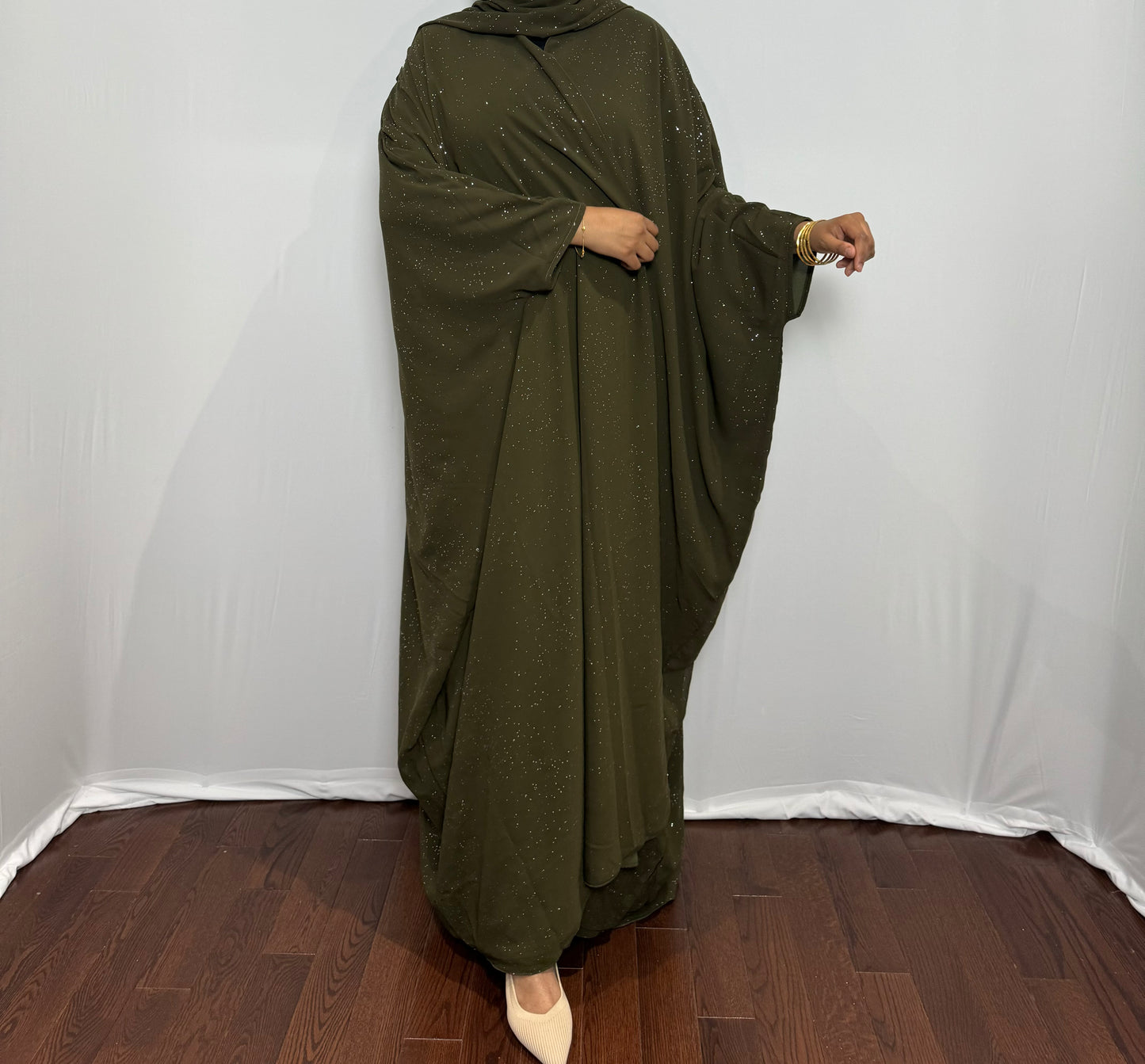 Khaleeji Glitter Abaya