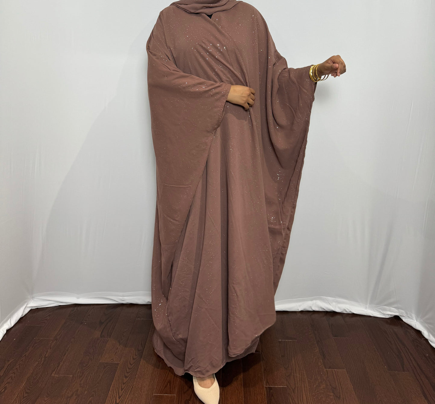Khaleeji Glitter Abaya