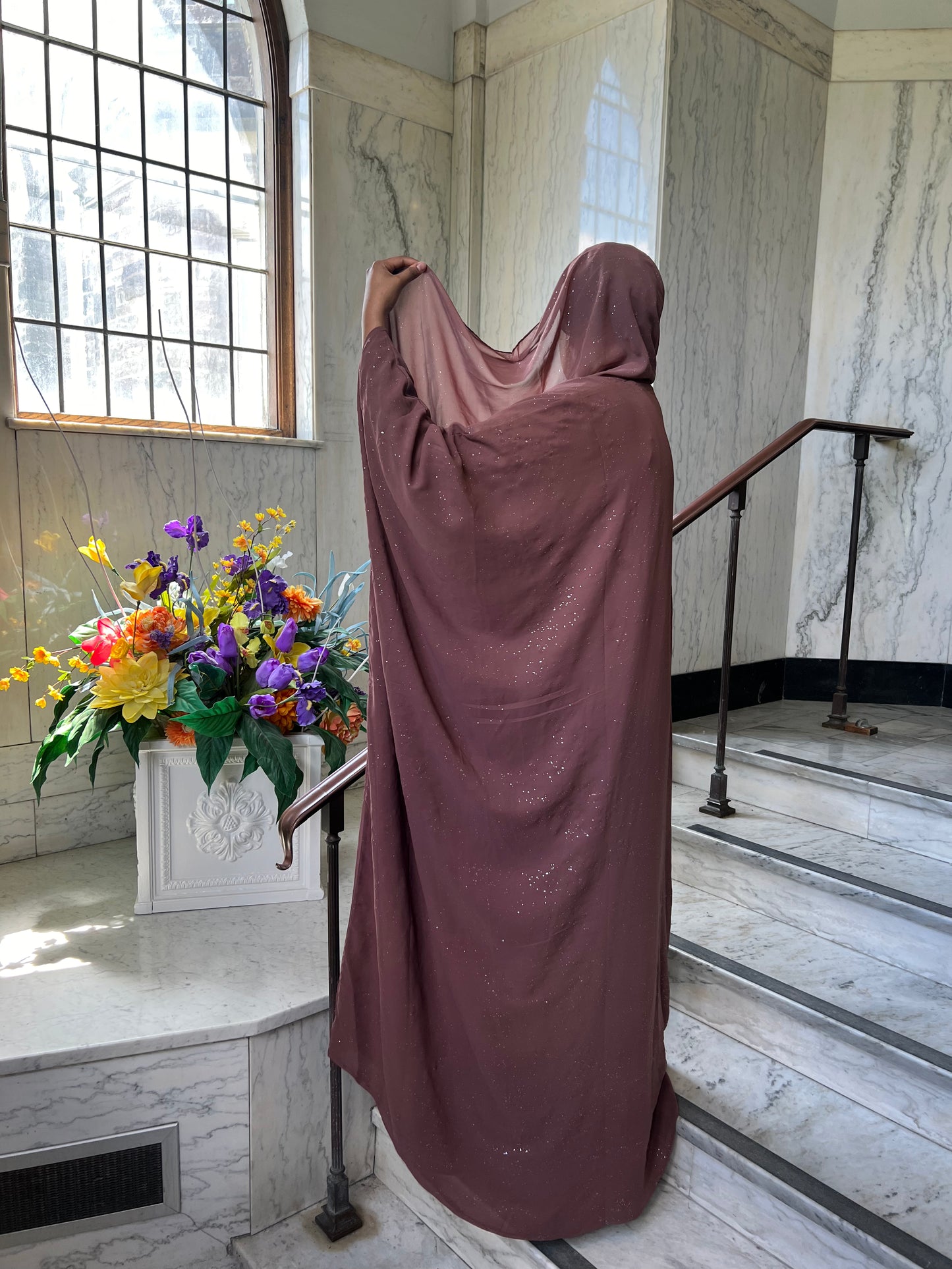 Khaleeji Glitter Abaya