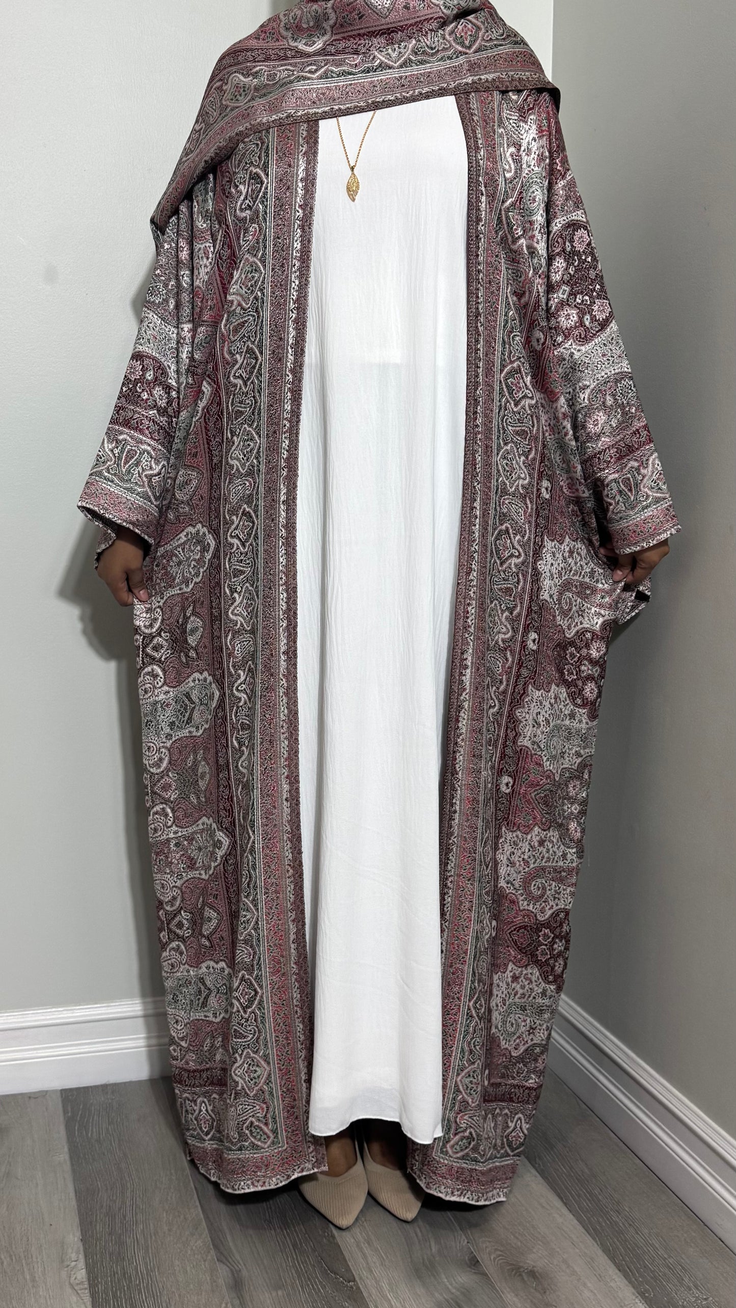 Pashmina Abaya