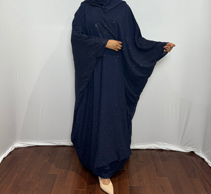 Khaleeji Glitter Abaya