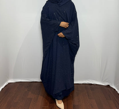 Khaleeji Glitter Abaya