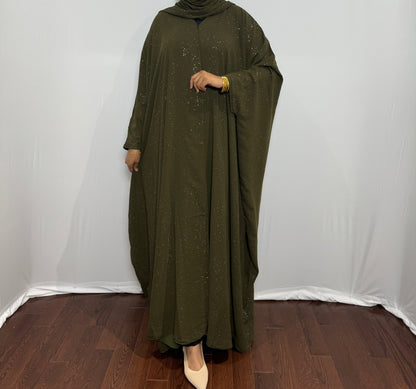 Khaleeji Glitter Abaya