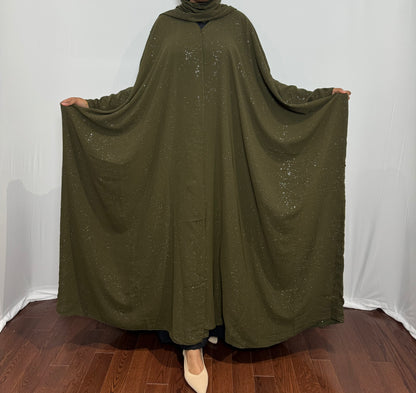 Khaleeji Glitter Abaya