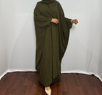 Khaleeji Glitter Abaya