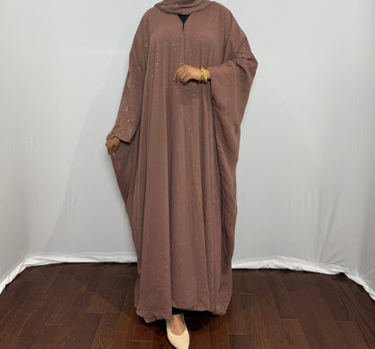 Khaleeji Glitter Abaya
