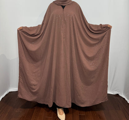 Khaleeji Glitter Abaya