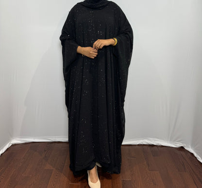 Khaleeji Glitter Abaya
