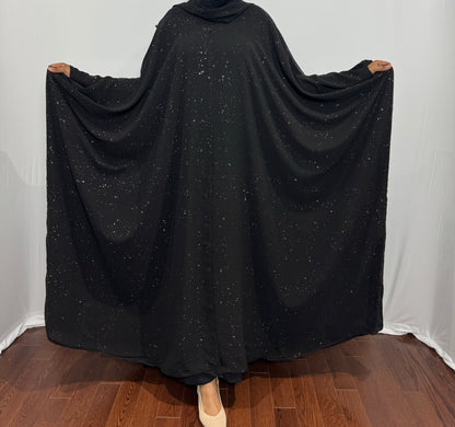 Khaleeji Glitter Abaya