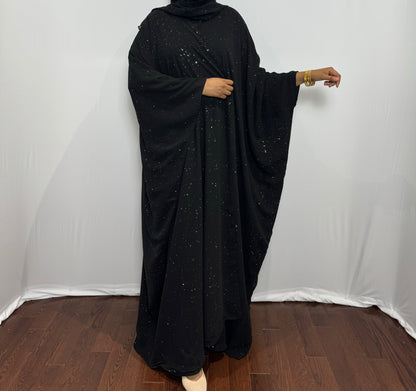 Khaleeji Glitter Abaya