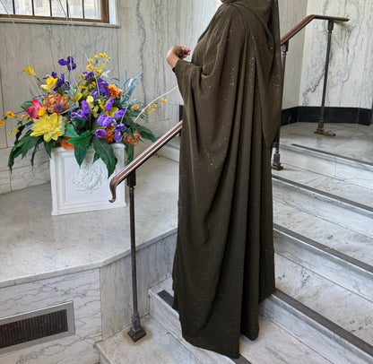 Khaleeji Glitter Abaya