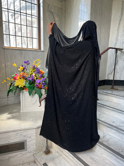 Khaleeji Glitter Abaya