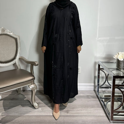 Safa Open Abaya