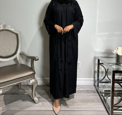 Safa Open Abaya