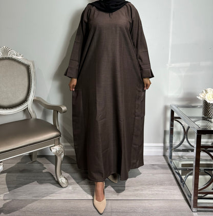 Linen Abaya