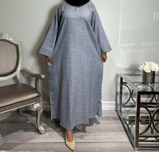 Linen Abaya