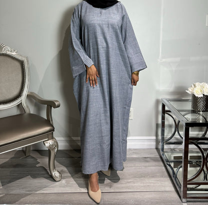 Linen Abaya