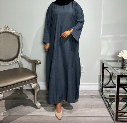 Linen Abaya