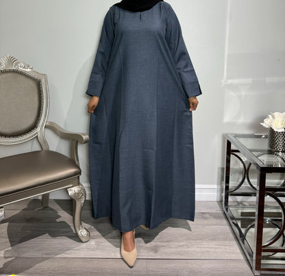 Linen Abaya
