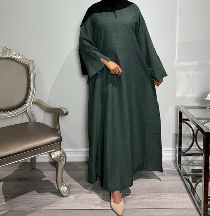Linen Abaya