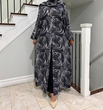 Water Colour Abaya