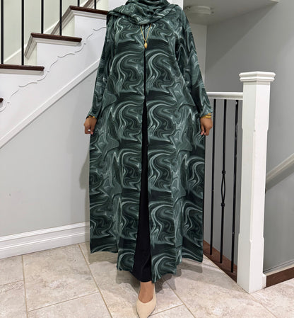 Water Colour Abaya