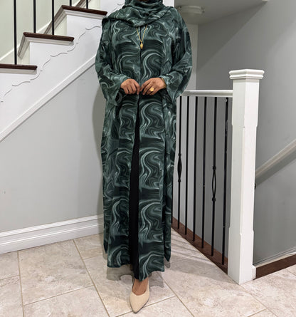 Water Colour Abaya
