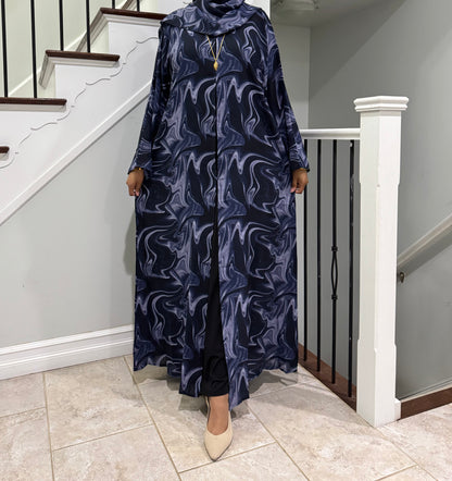 Water Colour Abaya