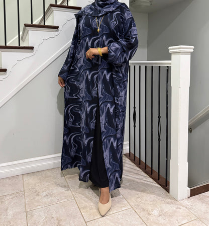 Water Colour Abaya