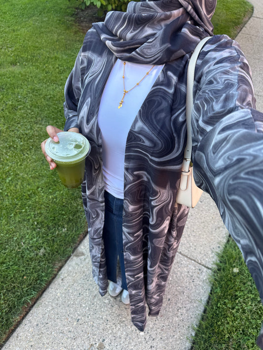 Water Colour Abaya