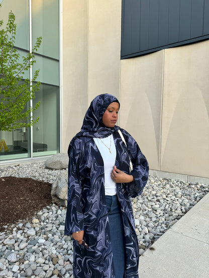 Water Colour Abaya
