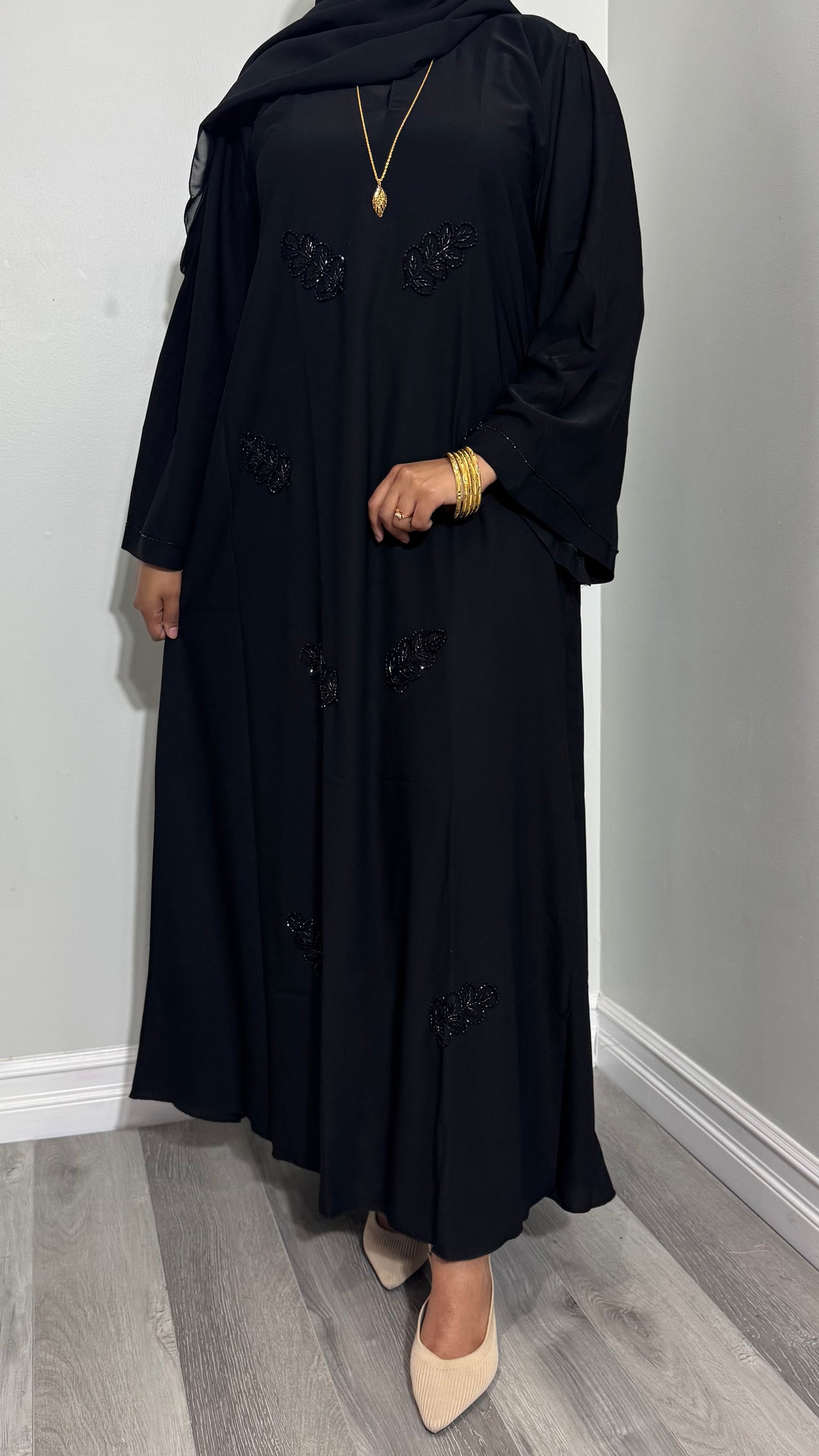 Leaf Abaya
