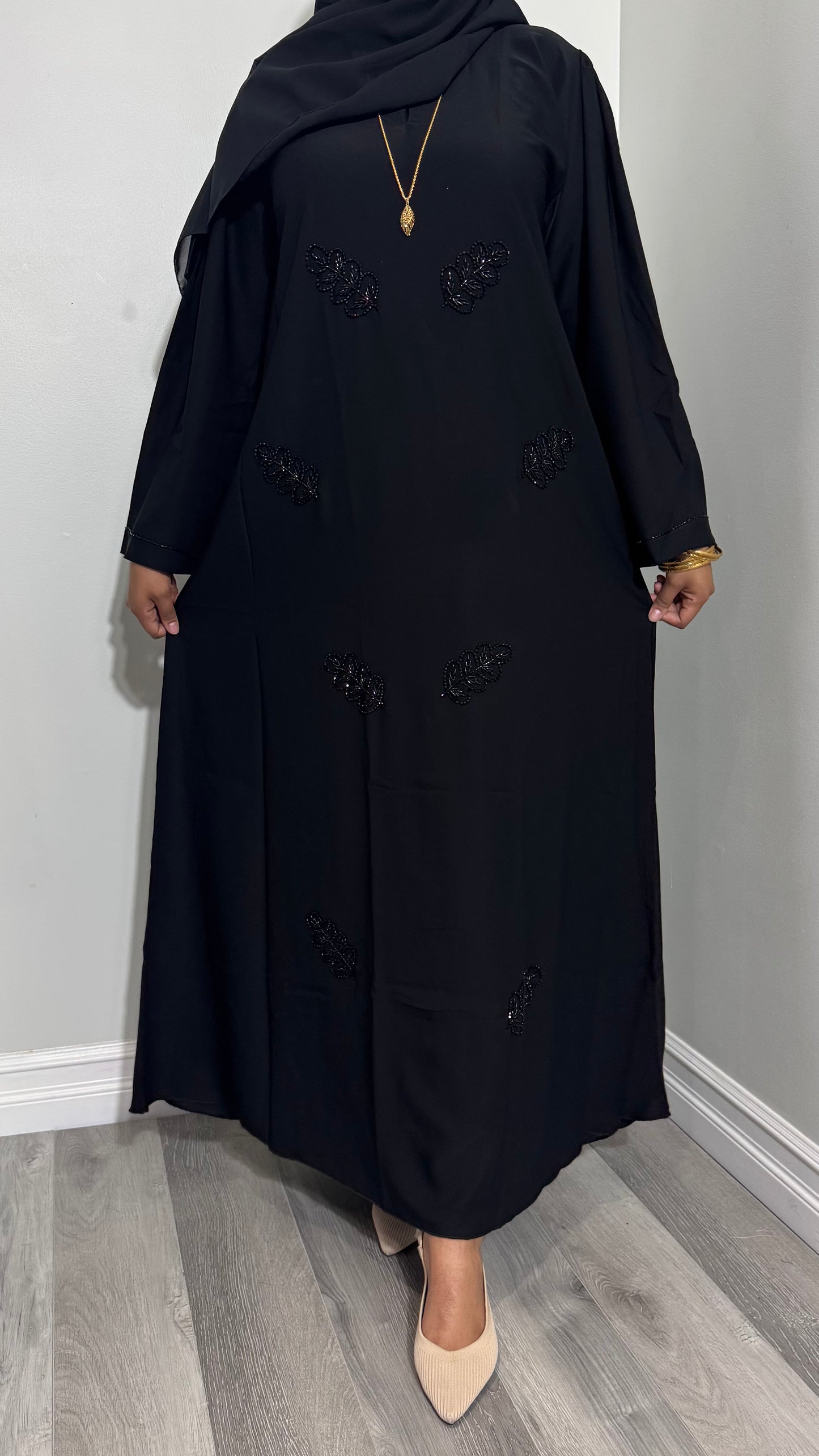 Leaf Abaya