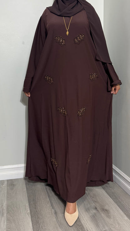 Leaf Abaya