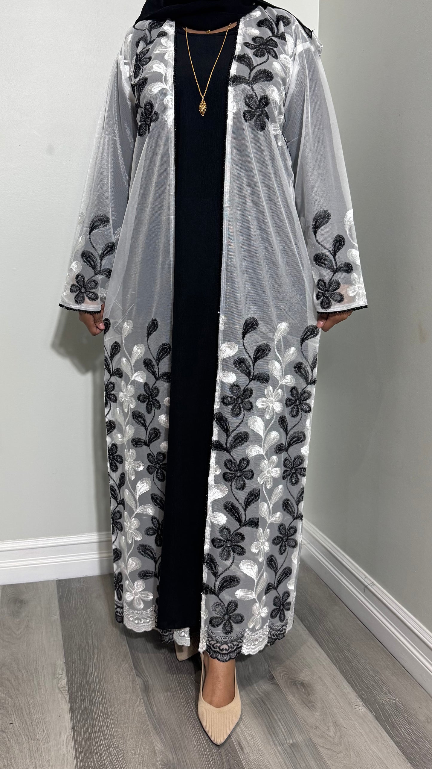 Nina Abaya Set