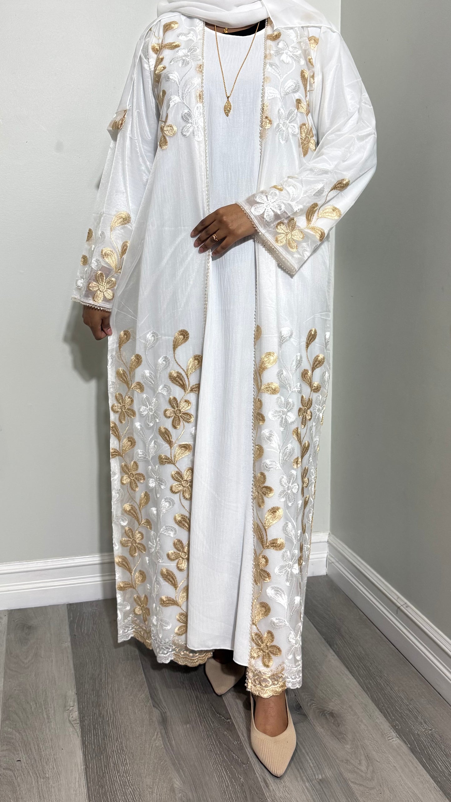 Nina Abaya Set