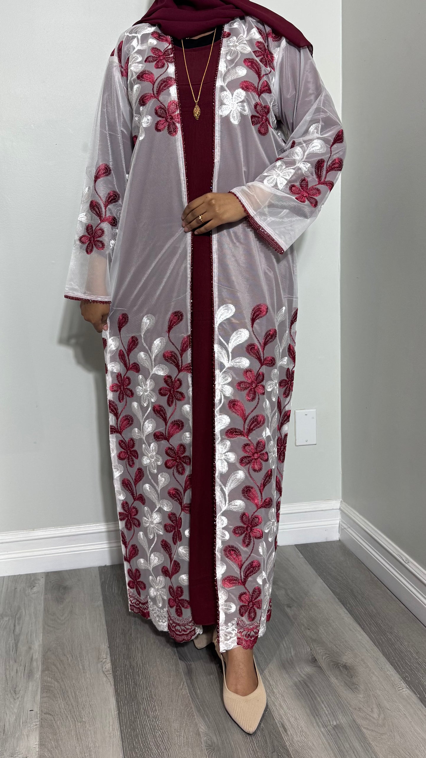 Nina Abaya Set