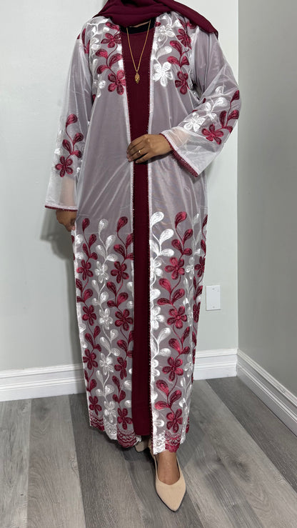 Nina Abaya Set