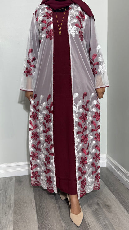 Nina Abaya Set