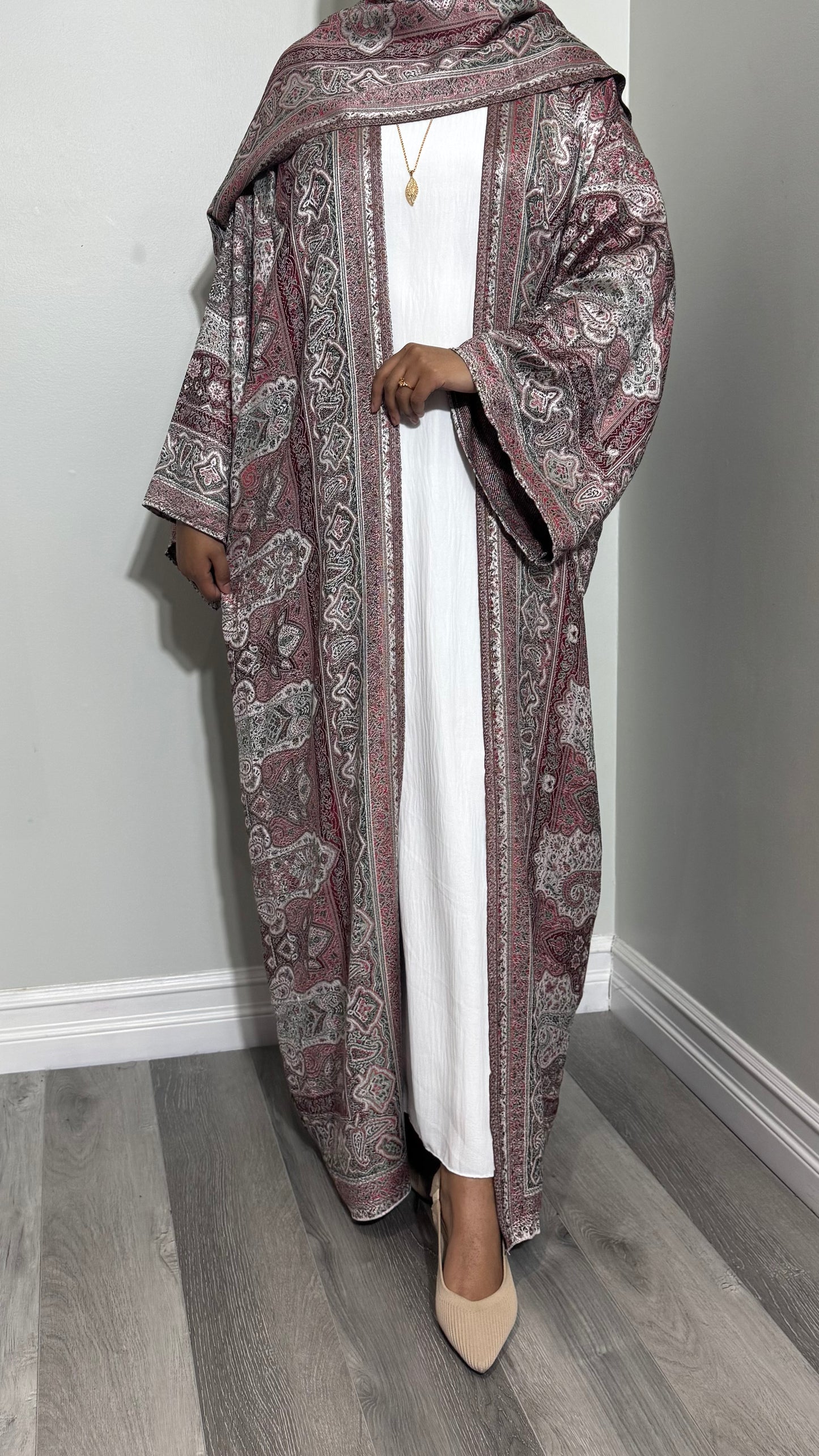 Pashmina Abaya
