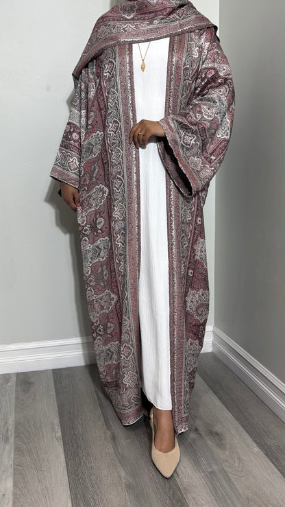 Pashmina Abaya