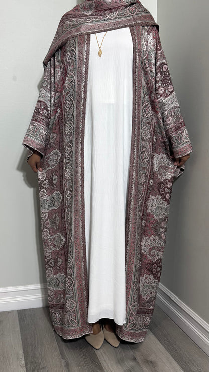 Pashmina Abaya
