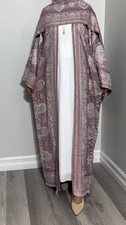 Pashmina Abaya