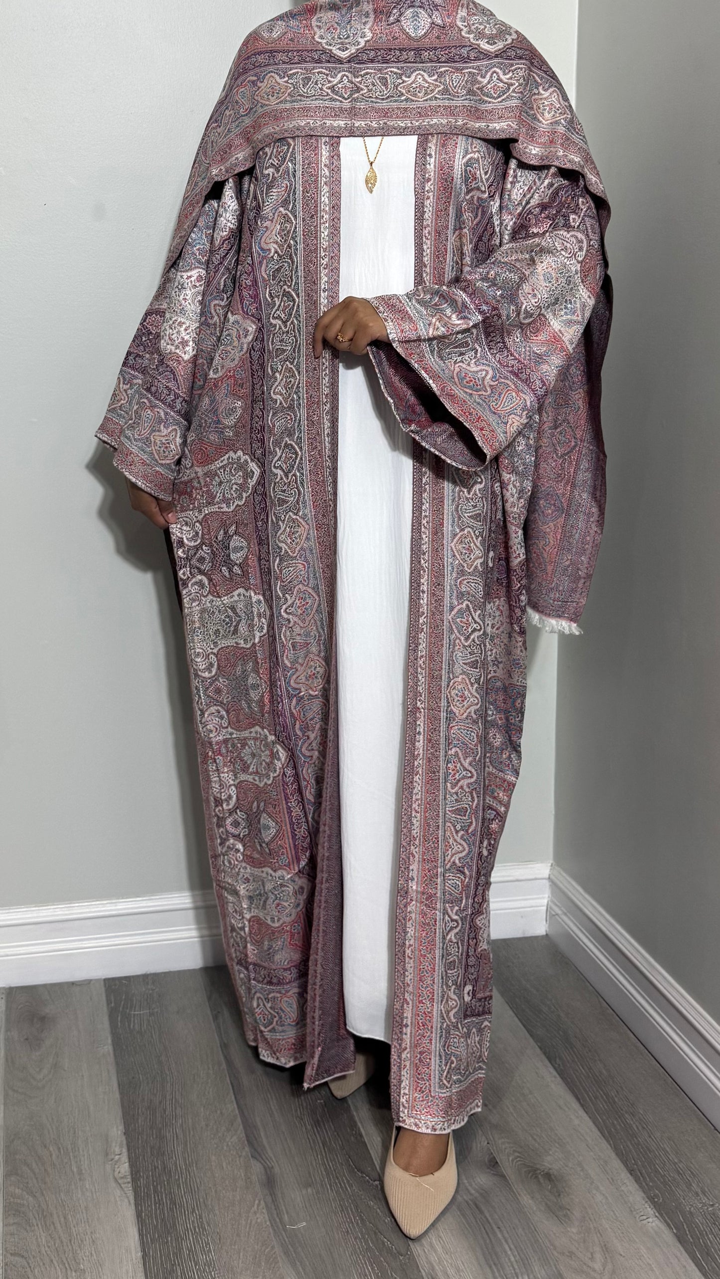 Pashmina Abaya