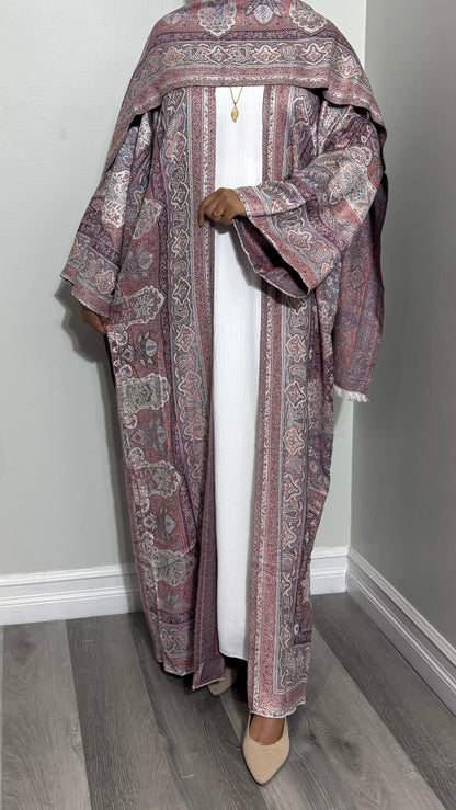 Pashmina Abaya
