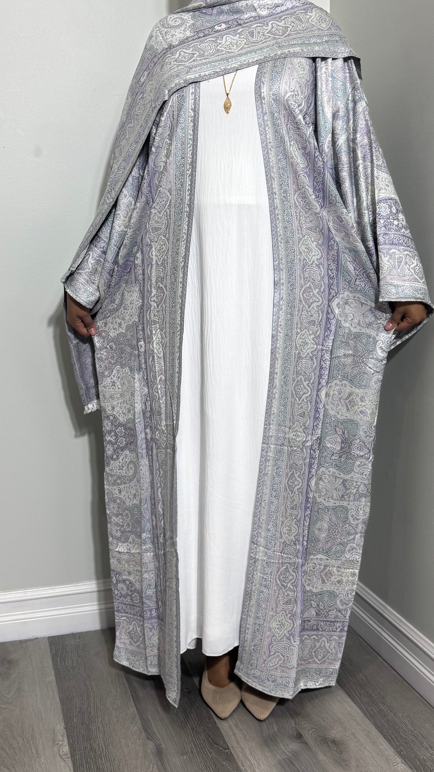 Pashmina Abaya